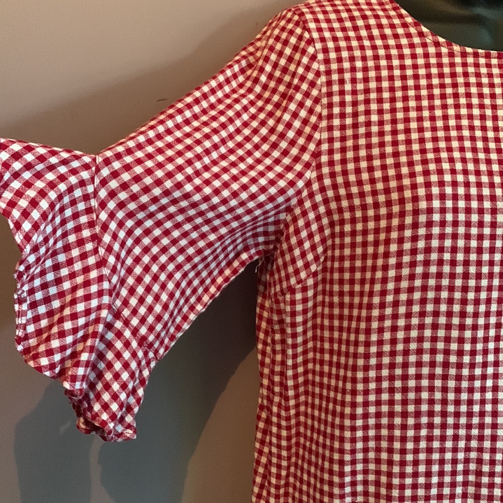 Gingham top - Picture 2 of 5